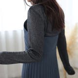 プリーツ切り替えキャミワンピース【韓国ファッション】 | Doula Doula | 詳細画像31 