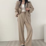 セットアップ【韓国ファッション】【春夏新商品】 | Doula Doula | 詳細画像3 