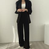 ブラック | セットアップ【韓国ファッション】【春夏新商品】 | Doula Doula