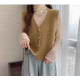 オレンジ | ブラウス【韓国ファッション】【春夏新商品】 | Doula Doula