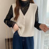 モカ | ブラウス【韓国ファッション】【春夏新商品】 | Doula Doula