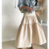 マキシスカート【韓国ファッション】【春夏新商品】 | Doula Doula | 詳細画像2 