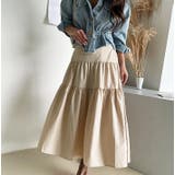 マキシスカート【韓国ファッション】【春夏新商品】 | Doula Doula | 詳細画像3 