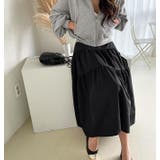 マキシスカート【韓国ファッション】【春夏新商品】 | Doula Doula | 詳細画像8 