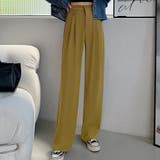 イエロー | パンツ全般【韓国ファッション】【春夏新商品】 | Doula Doula