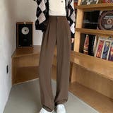 ブラウン | パンツ全般【韓国ファッション】【春夏新商品】 | Doula Doula