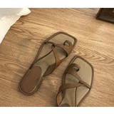 フラットサンダル【韓国ファッション】【春夏新商品】 | Doula Doula | 詳細画像2 