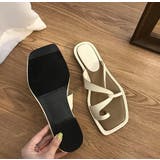 フラットサンダル【韓国ファッション】【春夏新商品】 | Doula Doula | 詳細画像3 