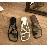 フラットサンダル【韓国ファッション】【春夏新商品】 | Doula Doula | 詳細画像4 