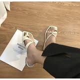 フラットサンダル【韓国ファッション】【春夏新商品】 | Doula Doula | 詳細画像6 