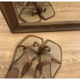 フラットサンダル【韓国ファッション】【春夏新商品】 | Doula Doula | 詳細画像7 