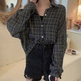 グリーン | ブラウス【韓国ファッション】【春夏新商品】 | Doula Doula