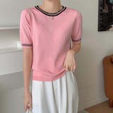 ピンク | ニット・セーター【韓国ファッション】 | Doula Doula