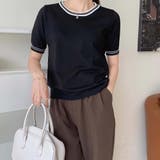 ブラック | ニット・セーター【韓国ファッション】 | Doula Doula