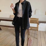 ノーカラージャケット【韓国ファッション】 | Doula Doula | 詳細画像3