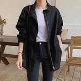 ノーカラージャケット【韓国ファッション】 | Doula Doula | 詳細画像4