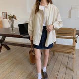 ノーカラージャケット【韓国ファッション】 | Doula Doula | 詳細画像7