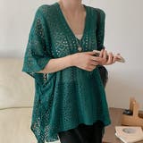 ダークグリーン | ニット・セーター【韓国ファッション】 | Doula Doula