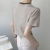 Ｔシャツ【韓国ファッション】 | Doula Doula | 詳細画像3 