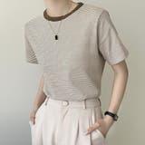 ベージュ | Ｔシャツ【韓国ファッション】 | Doula Doula