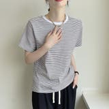 Ｔシャツ【韓国ファッション】 | Doula Doula | 詳細画像7 