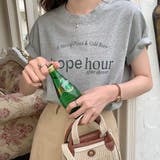 Tシャツ【韓国ファッション】 | Doula Doula | 詳細画像3