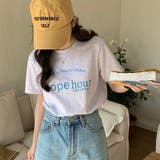 Tシャツ【韓国ファッション】 | Doula Doula | 詳細画像16