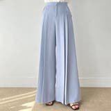 ブルー | フレアパンツ【韓国ファッション】 | Doula Doula