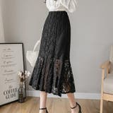 ひざ丈スカート【韓国ファッション】 | Doula Doula | 詳細画像2 