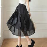 マキシスカート【韓国ファッション】 | Doula Doula | 詳細画像3