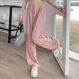 ハイウエストタックパンツ【韓国ファッション】 | Doula Doula | 詳細画像2 