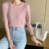 ショルダースリットニット【韓国ファッション】 | Doula Doula | 詳細画像16 