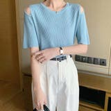 ショルダースリットニット【韓国ファッション】 | Doula Doula | 詳細画像23 