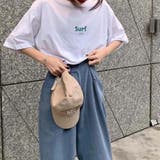 ワンポイントロゴＴシャツ【韓国ファッション】 | Doula Doula | 詳細画像7 