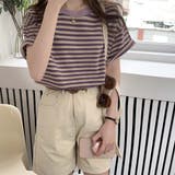 ボーダーＴシャツ【韓国ファッション】 | Doula Doula | 詳細画像8 