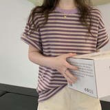 ボーダーＴシャツ【韓国ファッション】 | Doula Doula | 詳細画像9 