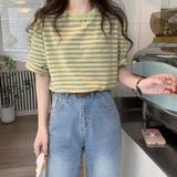 ボーダーＴシャツ【韓国ファッション】 | Doula Doula | 詳細画像10 