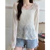 ホワイト | ニット・セーター【韓国ファッション】 | Doula Doula