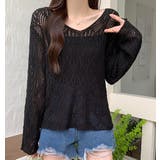 ブラック | ニット・セーター【韓国ファッション】 | Doula Doula