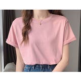 ピンク | Ｔシャツ【韓国ファッション】 | Doula Doula