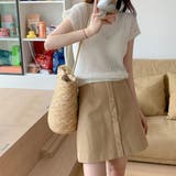 半袖サマーニット【韓国ファッション】 | Doula Doula | 詳細画像2 