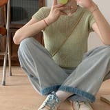 半袖サマーニット【韓国ファッション】 | Doula Doula | 詳細画像6 