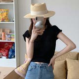 半袖サマーニット【韓国ファッション】 | Doula Doula | 詳細画像17 