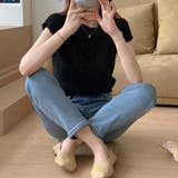 半袖サマーニット【韓国ファッション】 | Doula Doula | 詳細画像18 