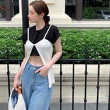 ホワイト | Ｔシャツ【韓国ファッション】 | Doula Doula