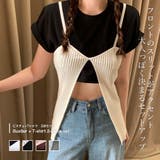 Ｔシャツ【韓国ファッション】 | Doula Doula | 詳細画像1 