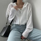 ホワイト | ニット・セーター【韓国ファッション】 | Doula Doula