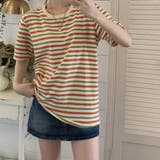 レッド | Tシャツ【韓国ファッション】 | Doula Doula