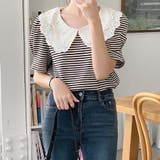 Ｔシャツ【韓国ファッション】 | Doula Doula | 詳細画像2 