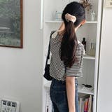 Ｔシャツ【韓国ファッション】 | Doula Doula | 詳細画像4 